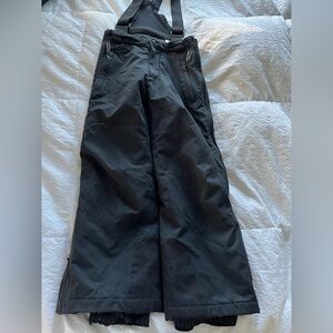 Spyder Black Snow Bib Overalls
